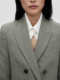 Пиджак MANGO модель 77076761_91 Фото