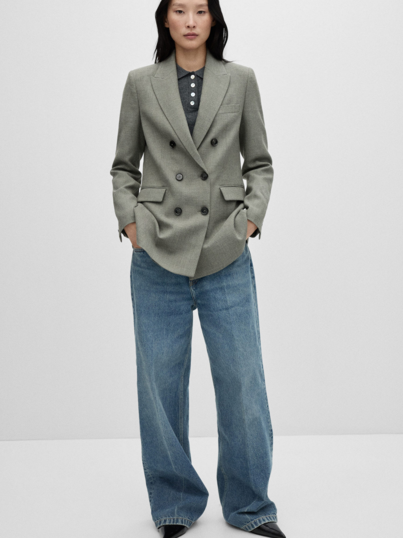 Піджак MANGO модель 77076761_91 Фото