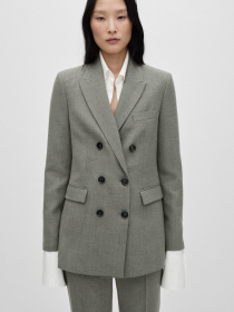 Пиджак MANGO модель 77076761_91 Фото