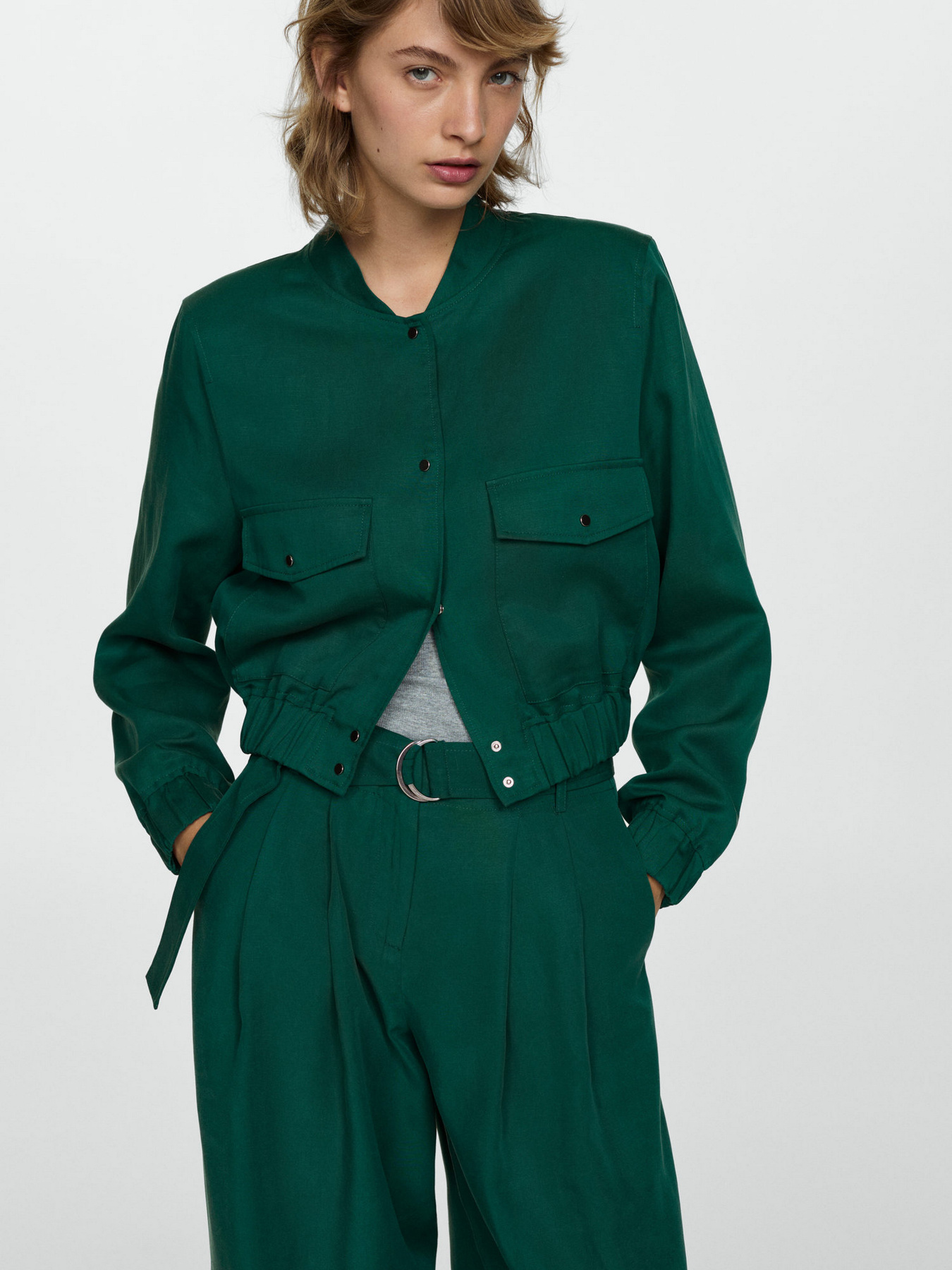 Жакет MANGO модель 77094024_43 Фото