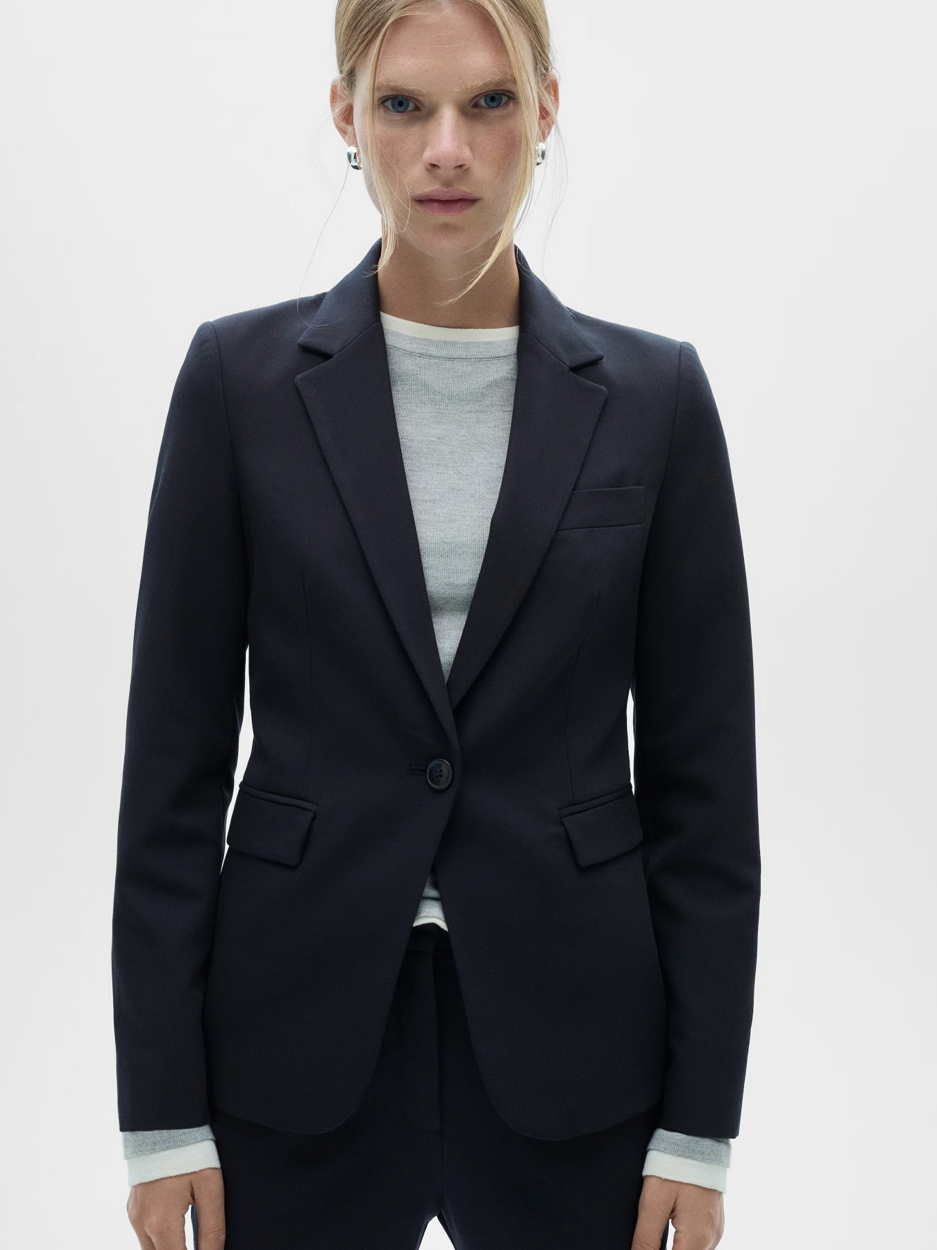 Пиджак MANGO модель 77935655_69 Фото