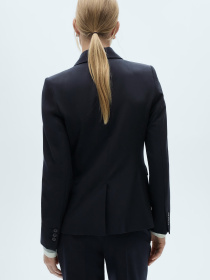 Пиджак MANGO модель 77935655_69 Фото