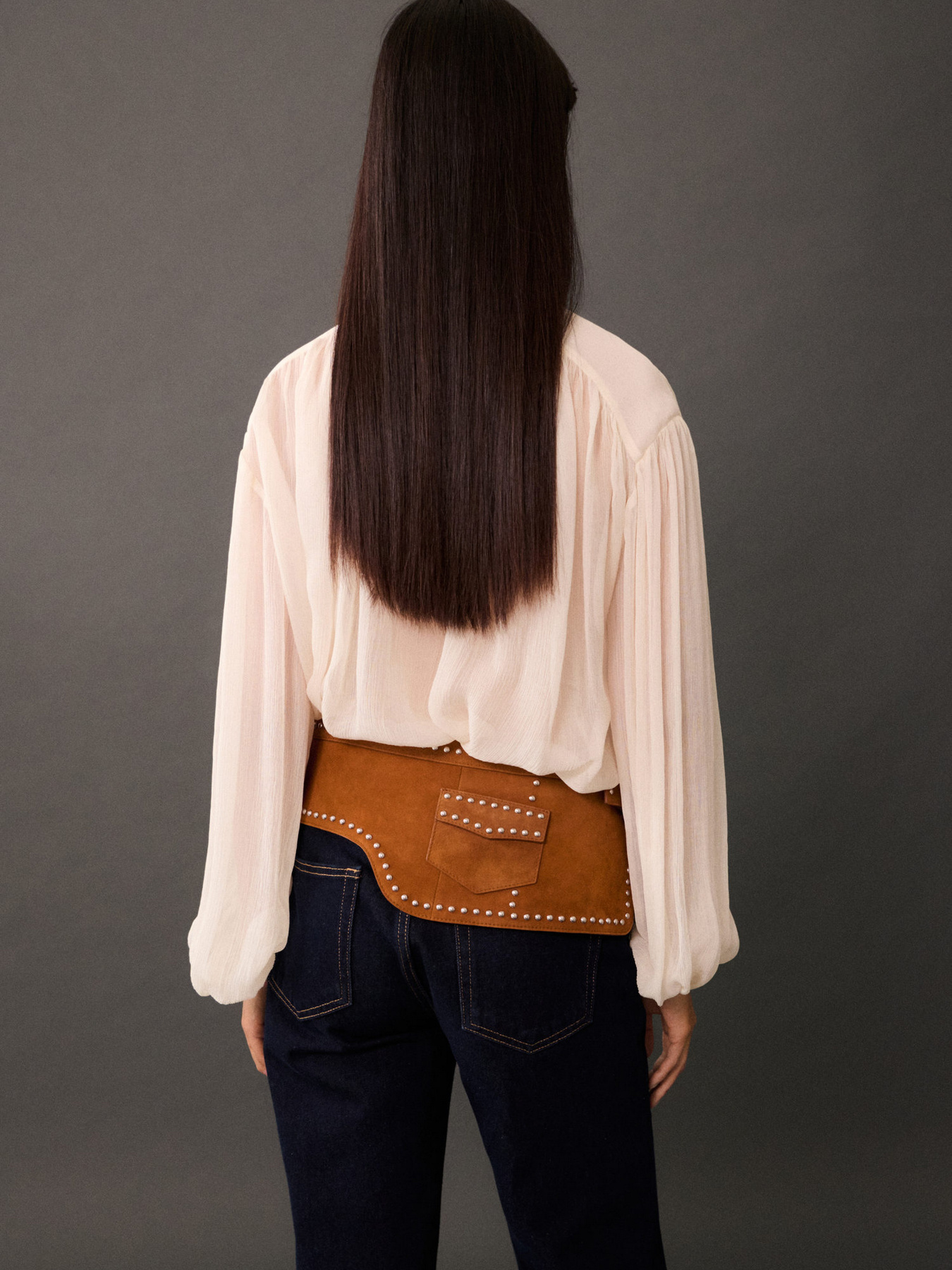 Блуза MANGO модель 77035672_2 Фото