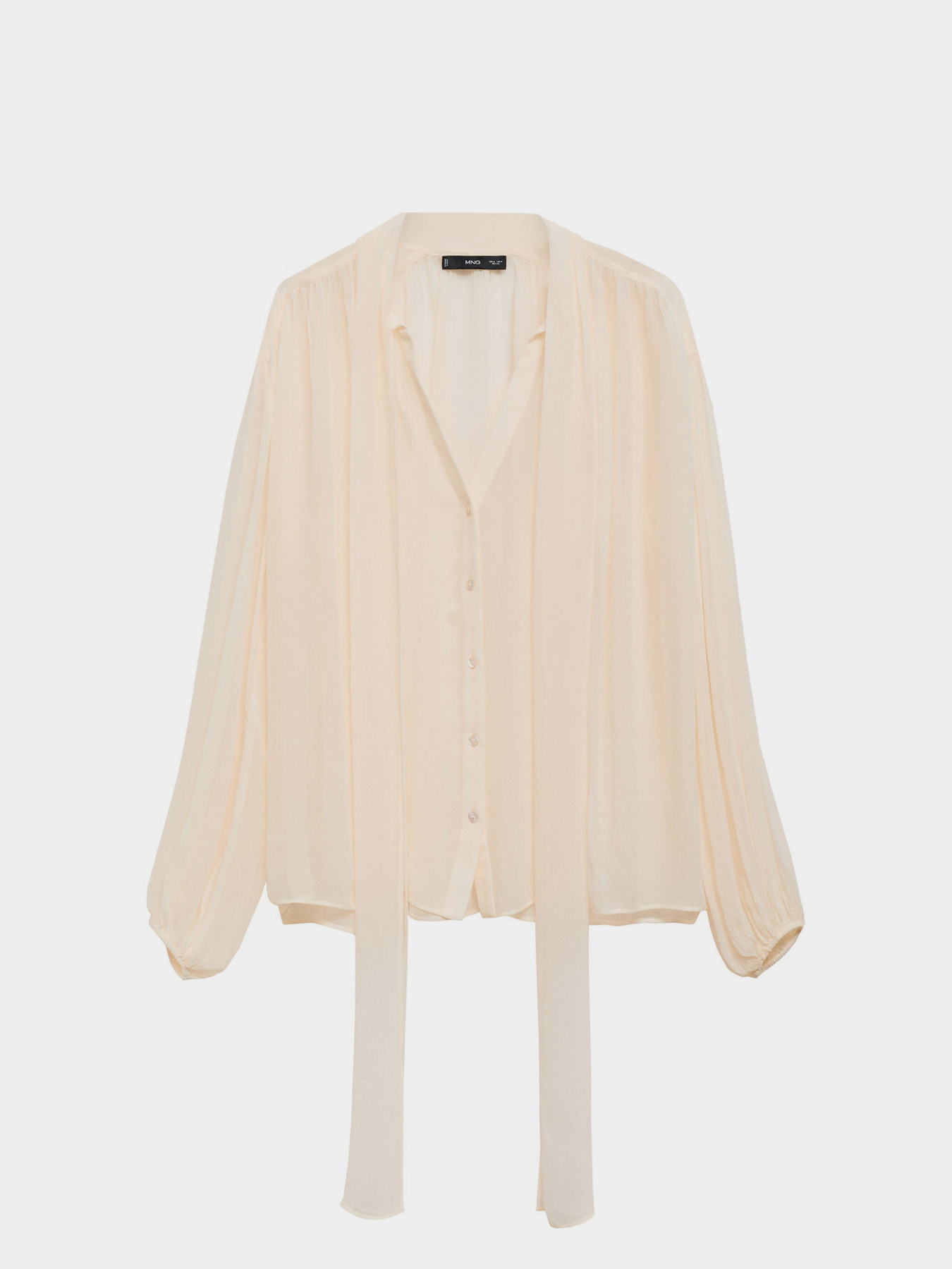 Блуза MANGO модель 77035672_2 Фото