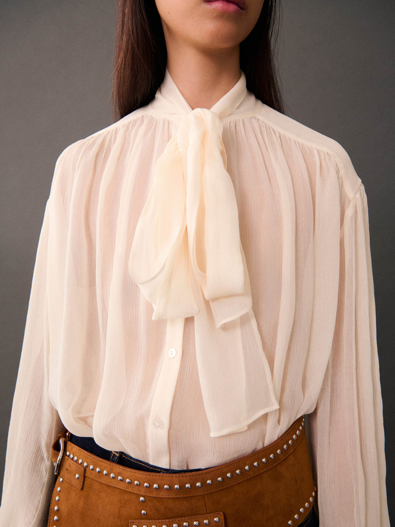 Блуза MANGO модель 77035672_2 Блуза MANGO модель 77035672_2 Фото