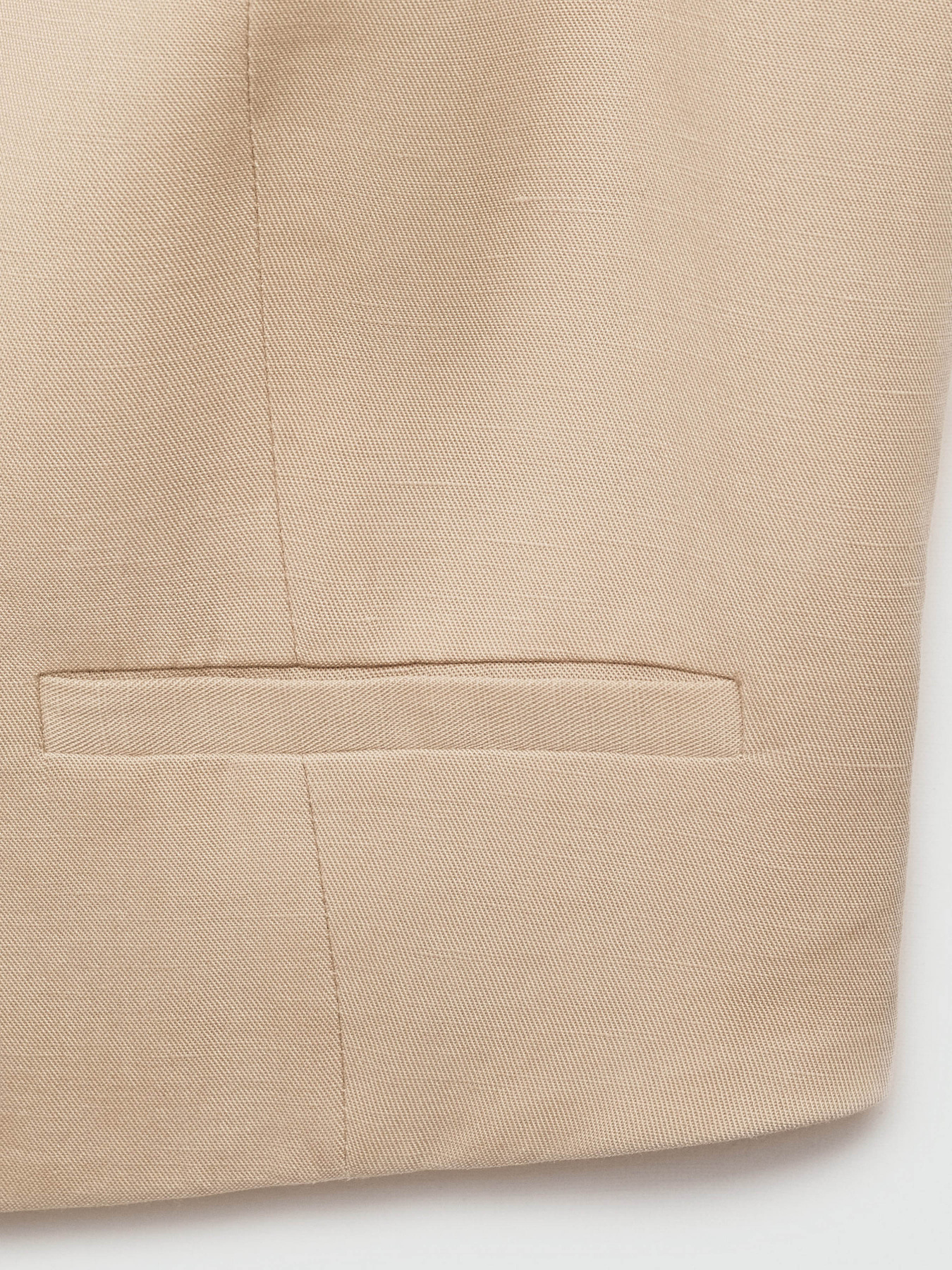 Жилет классический MANGO модель 77084024_8 Фото