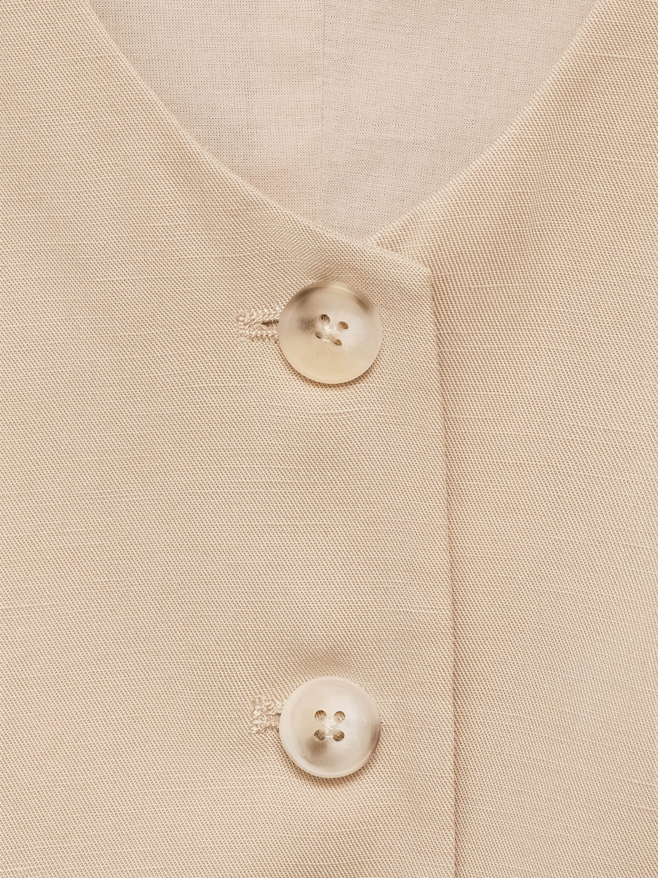 Жилет классический MANGO модель 77084024_8 Фото