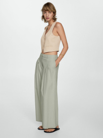 Жилет классический MANGO модель 77084024_8 Фото