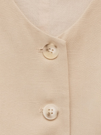 Жилет классический MANGO модель 77084024_8 Фото