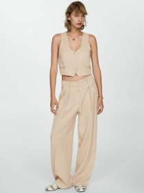 Класичний жилет MANGO модель 77084024_8 Фото