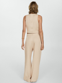 Класичний жилет MANGO модель 77084024_8 Фото