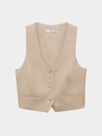 Класичний жилет MANGO модель 77084024_8 Фото