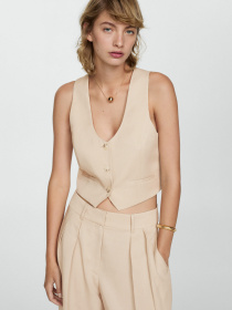 Классический жилет MANGO модель 77084024_8 Фото