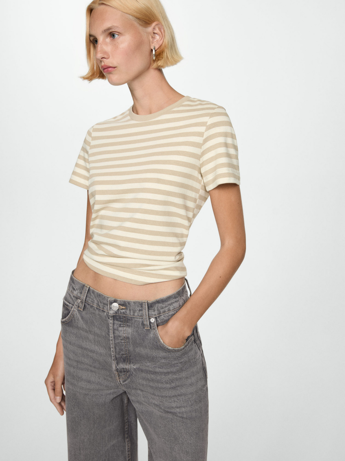 Прямые джинсы MANGO модель 77024017_TG Фото