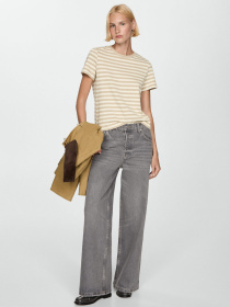 Прямые джинсы MANGO модель 77024017_TG Фото