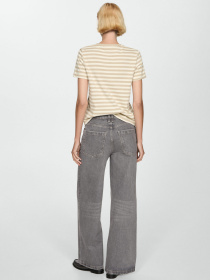 Прямые джинсы MANGO модель 77024017_TG Фото