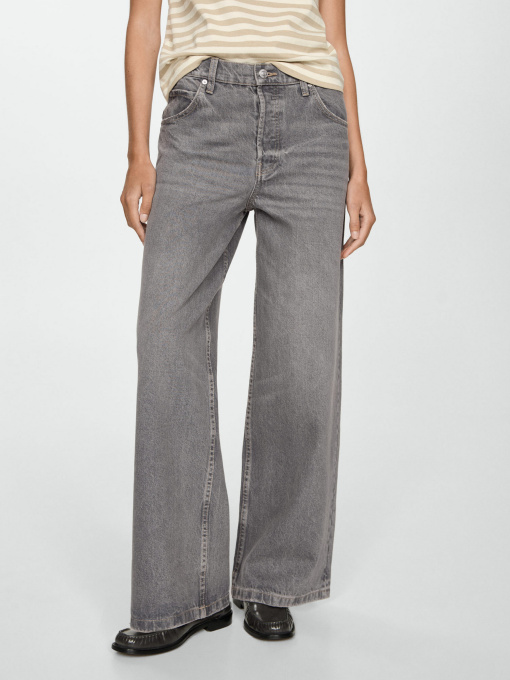 Прямые джинсы MANGO модель 77024017_TG Фото