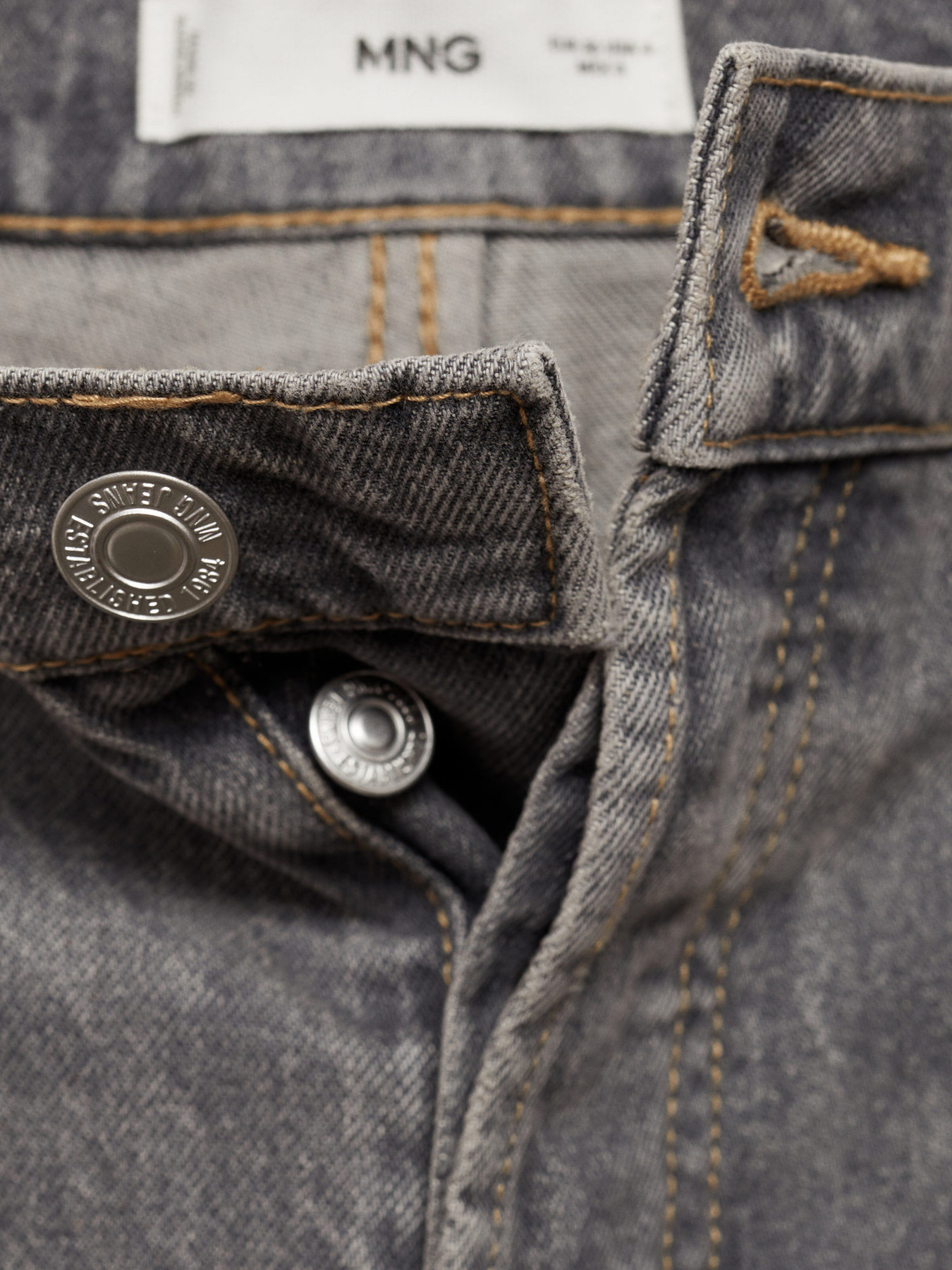 Прямые джинсы MANGO модель 77024017_TG Фото