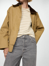 Прямые джинсы MANGO модель 77024017_TG Фото