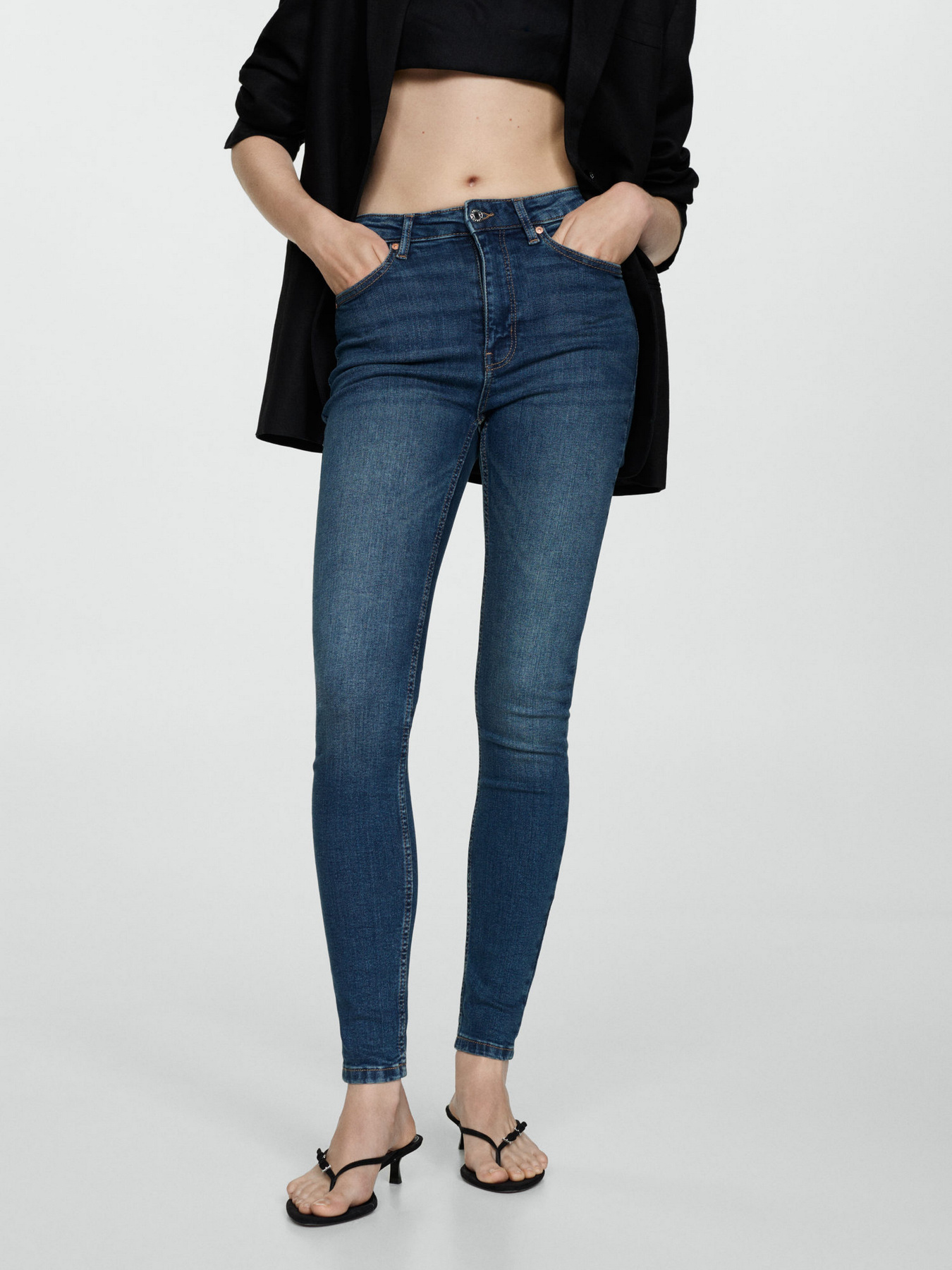 Скинни джинсы MANGO модель 77024061_TO Скинни джинсы MANGO модель 77024061_TO Фото