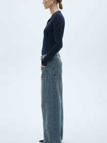 Прямые джинсы MANGO модель 77025651_TM Фото