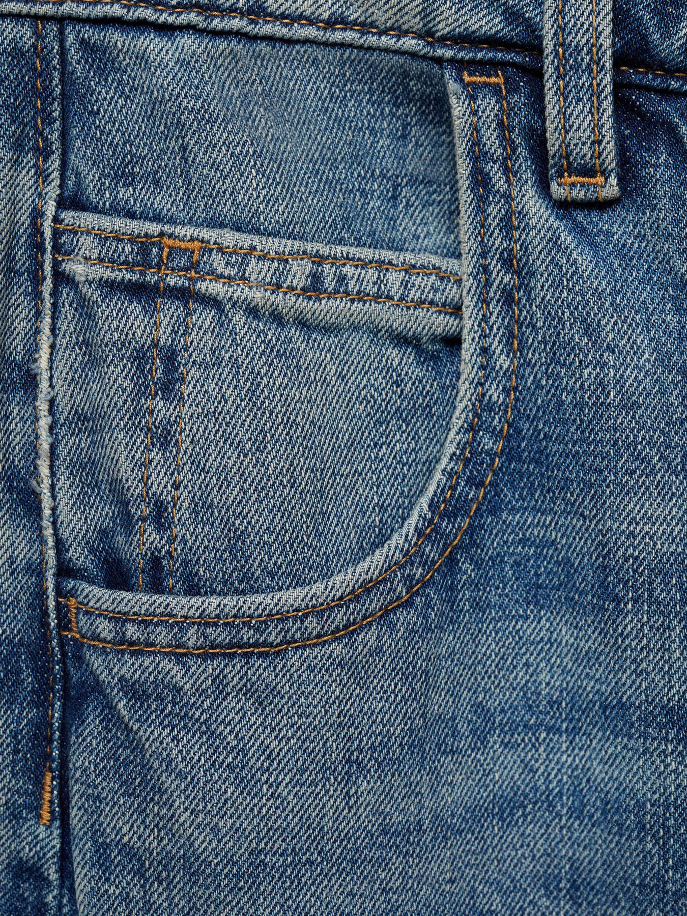 Прямые джинсы MANGO модель 77025651_TM Фото