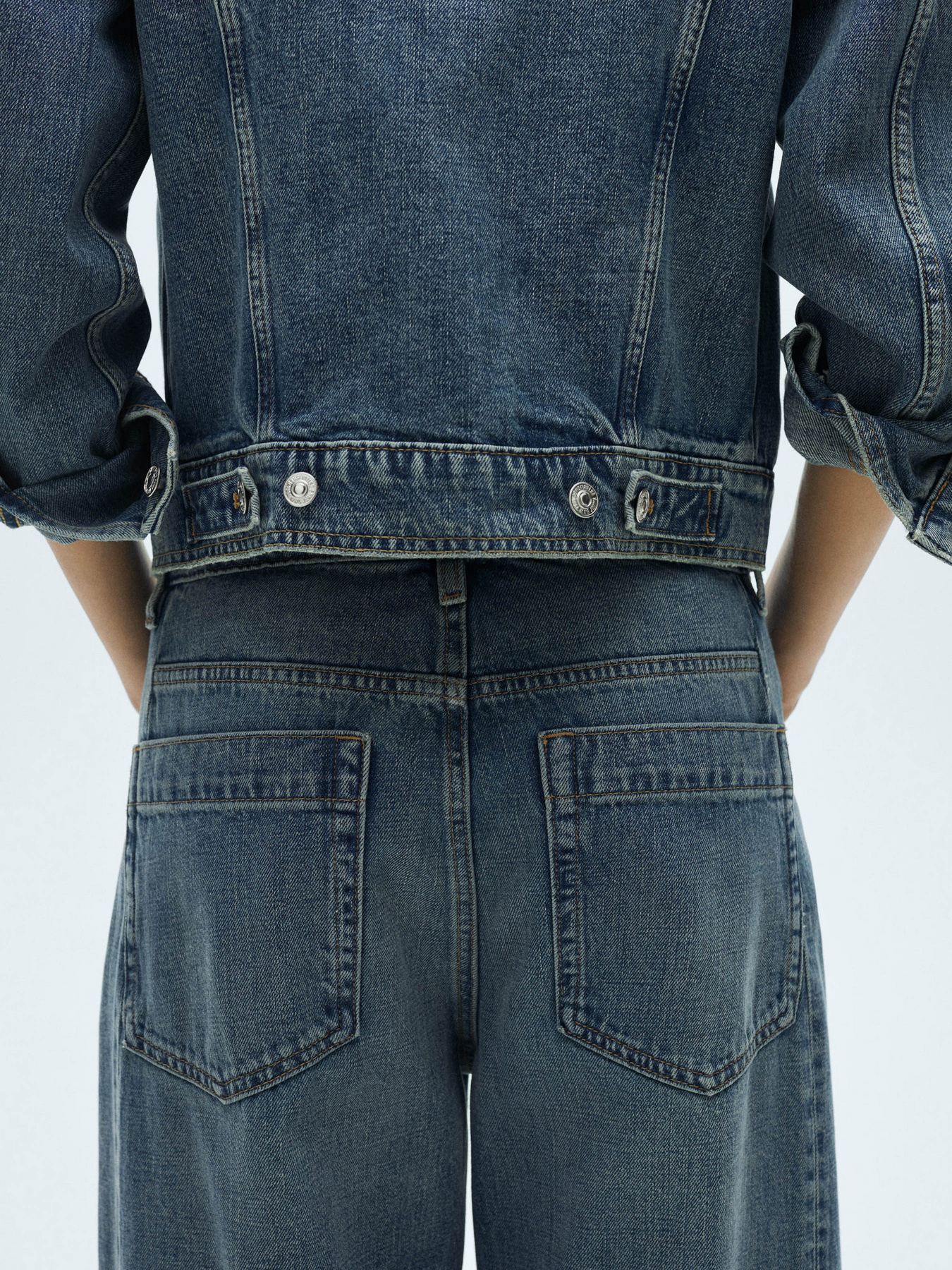 Прямые джинсы MANGO модель 77025651_TM Фото