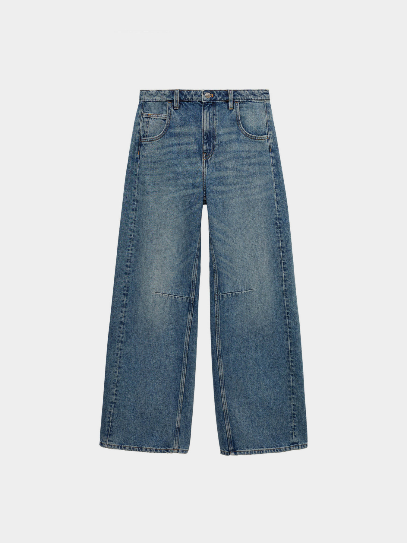 Прямые джинсы MANGO модель 77025651_TM Фото