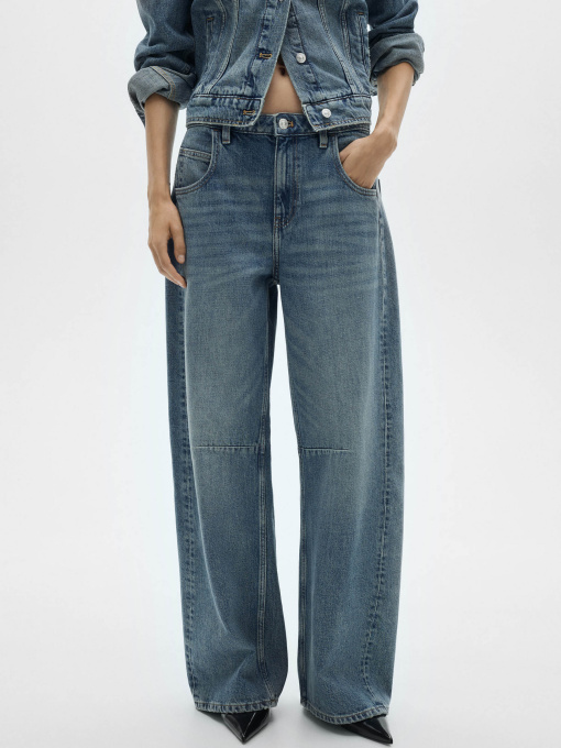 Прямі джинси MANGO модель 77025651_TM Фото