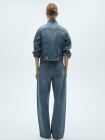 Прямые джинсы MANGO модель 77025651_TM Фото