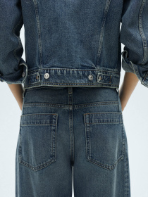 Прямые джинсы MANGO модель 77025651_TM Фото