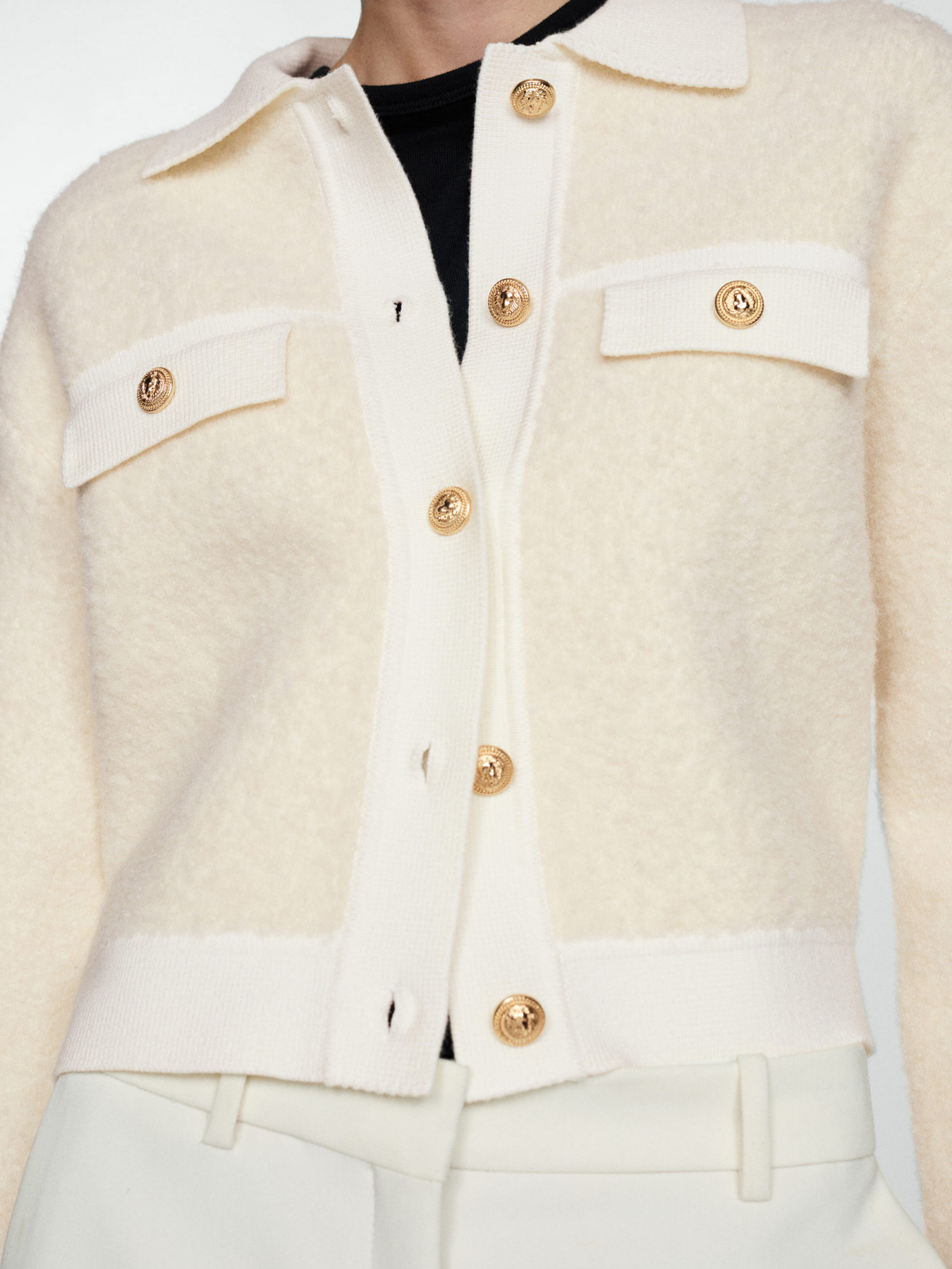 Жакет MANGO модель 77065641_5 Фото