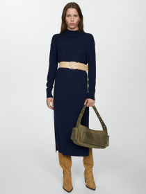 Платье миди MANGO модель 77045647_56 Фото