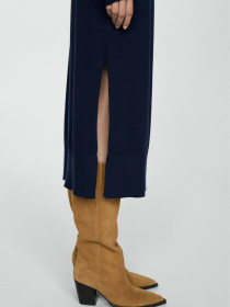 Платье миди MANGO модель 77045647_56 Фото