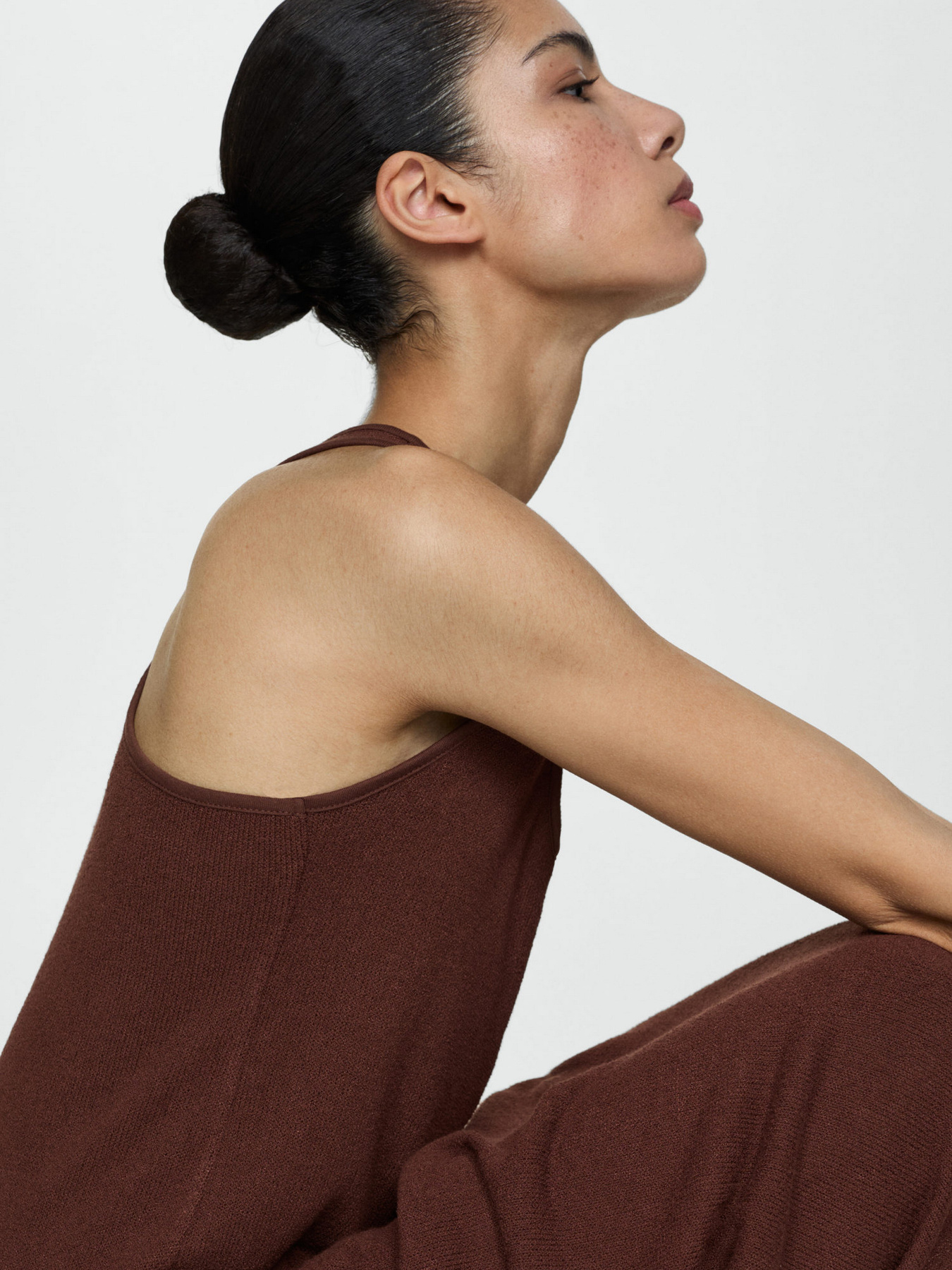 Платье миди MANGO модель 77010370_30 Фото