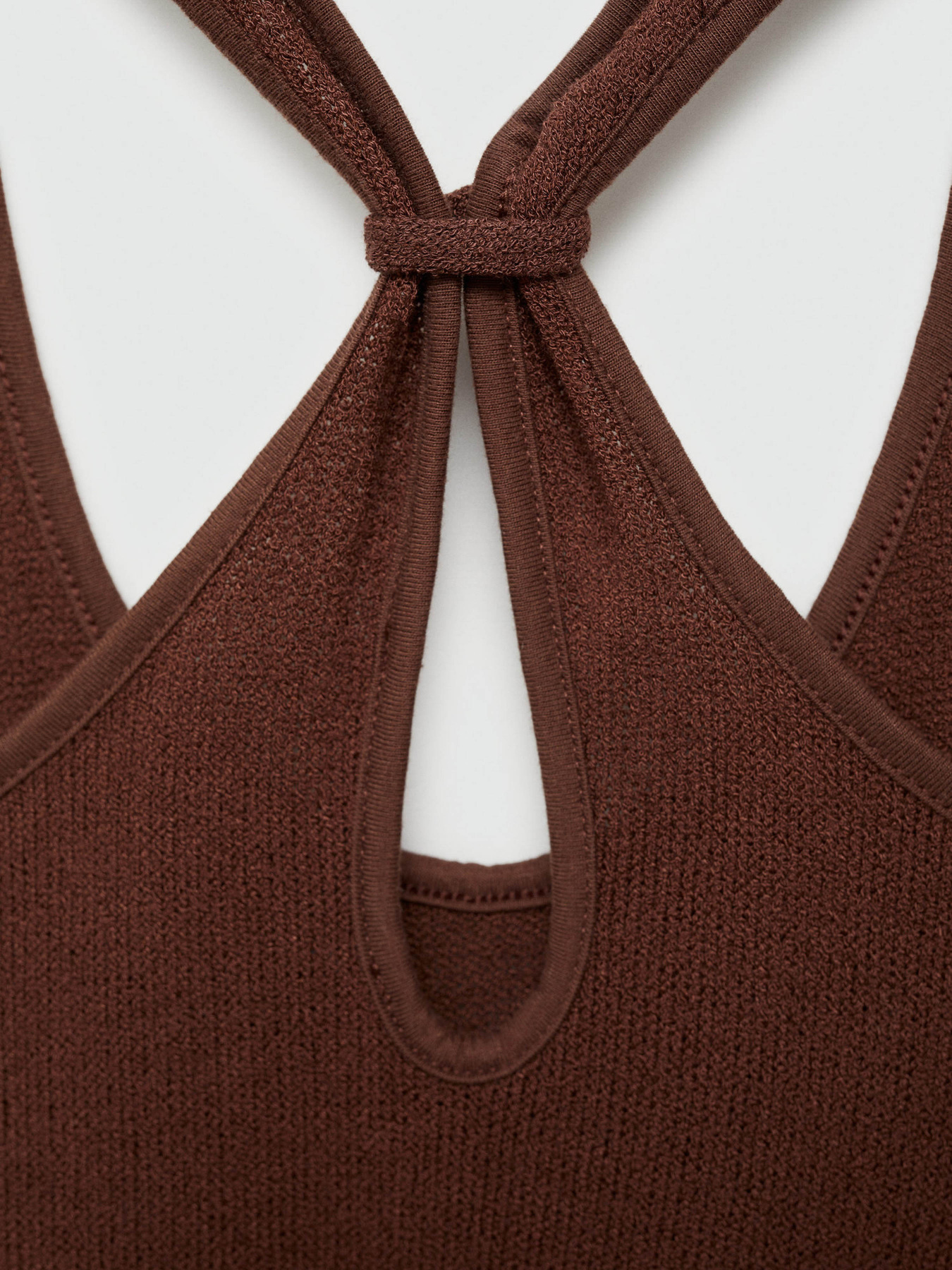 Платье миди MANGO модель 77010370_30 Фото