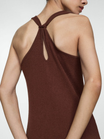 Платье миди MANGO модель 77010370_30 Фото