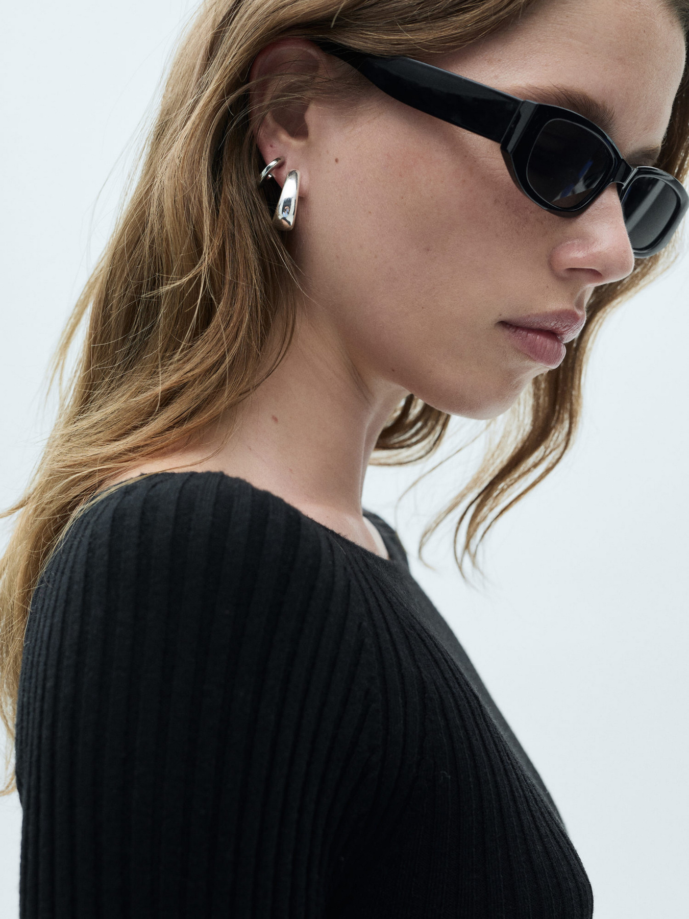 Платье миди MANGO модель 77056722_99 Фото