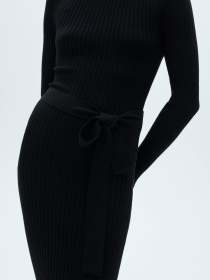 Платье миди MANGO модель 77056722_99 Фото