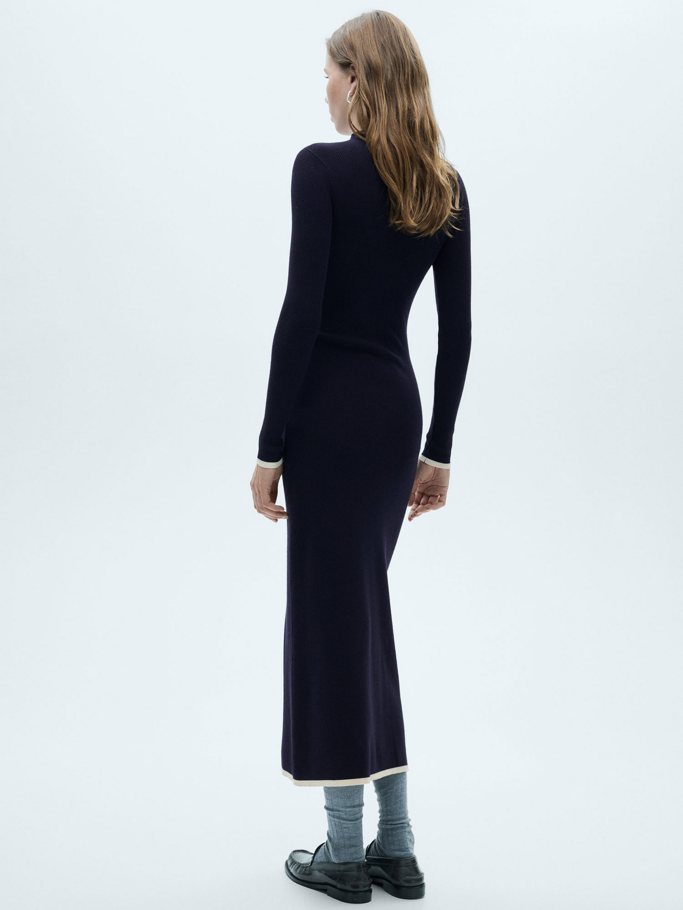 Платье миди MANGO модель 77065658_56 Фото