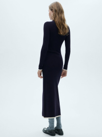 Платье миди MANGO модель 77065658_56 Платье миди MANGO модель 77065658_56 Фото