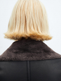 Дубленка MANGO Cadi модель 57075952_99 Фото