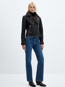 Дубленка MANGO Cadi модель 57075952_99 Фото