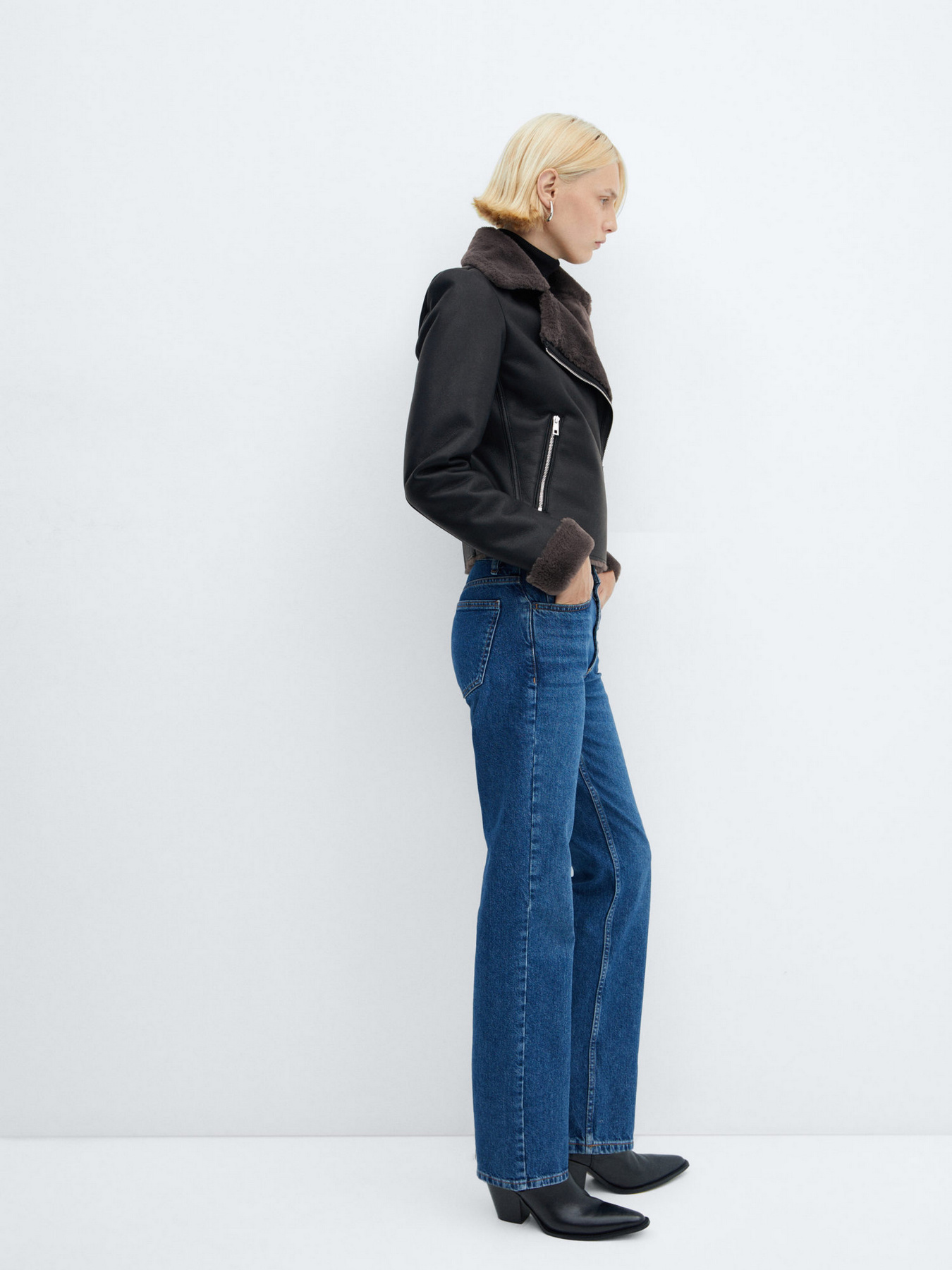 Дублянка MANGO Cadi модель 57075952_99 Фото