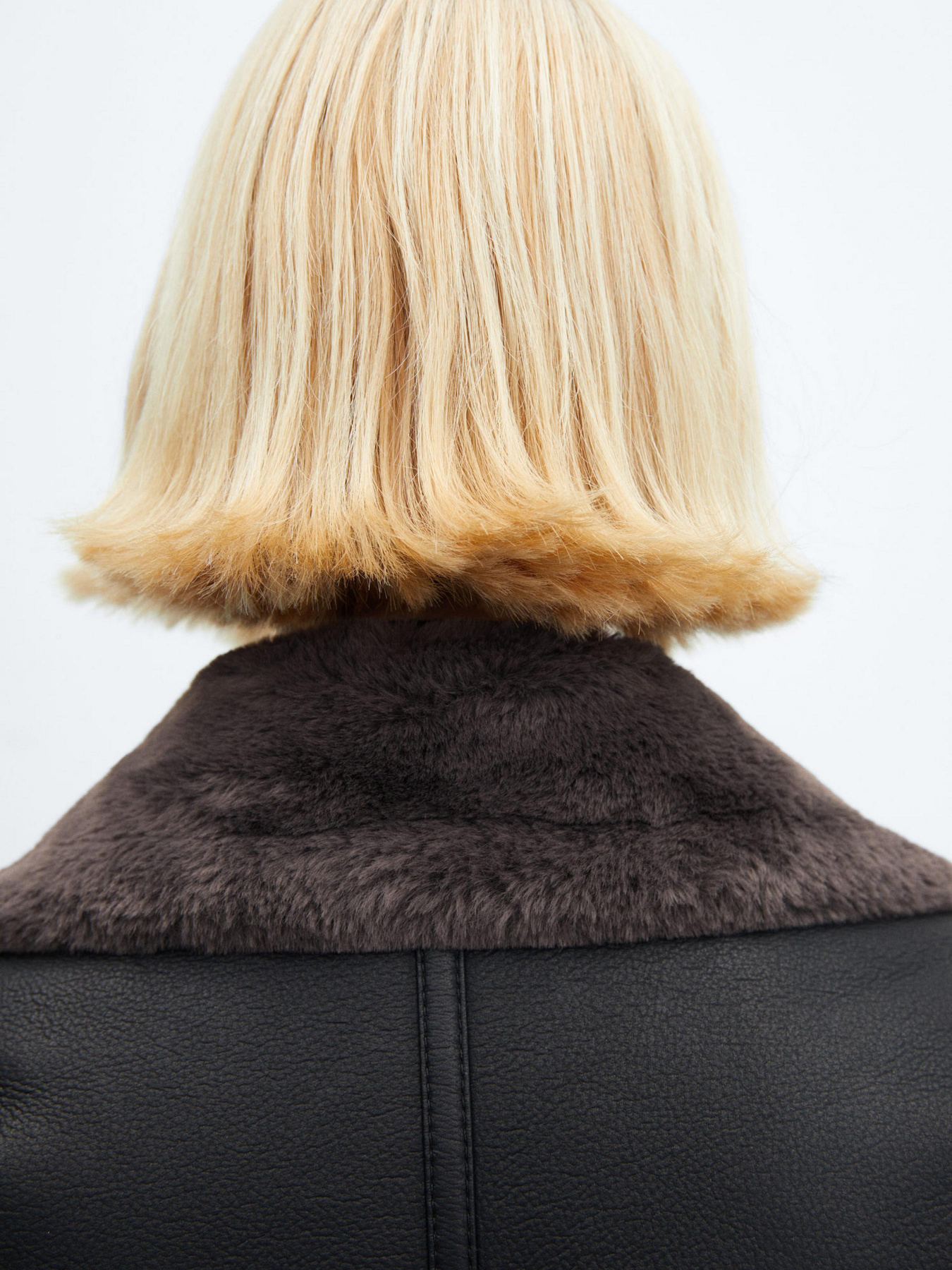 Дублянка MANGO Cadi модель 57075952_99 Фото