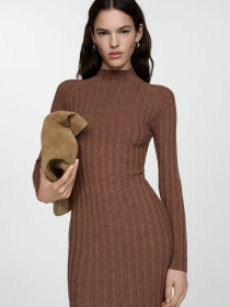 Сукня міді MANGO модель 77085645_17 Фото