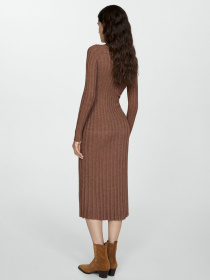 Сукня міді MANGO модель 77085645_17 Фото