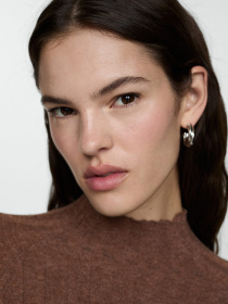 Платье миди MANGO модель 77085645_17 Фото