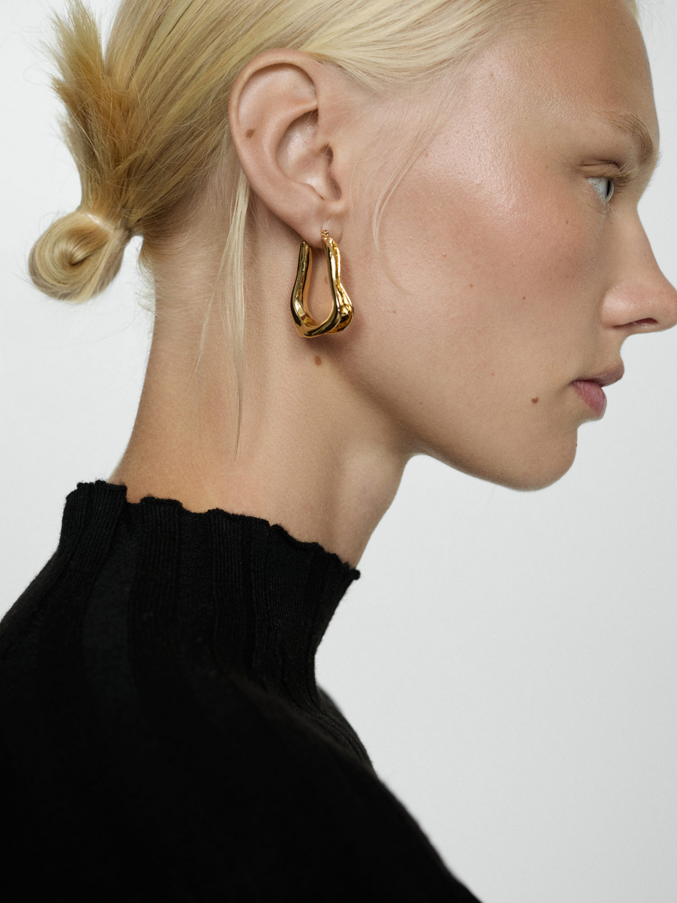 Платье миди MANGO модель 77085645_99 Фото