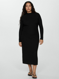 Платье миди MANGO модель 77085645_99 Фото